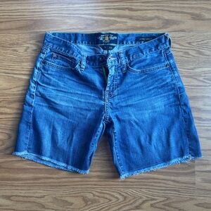 Lucky Brand Women’s Blue Denim Jean Shorts Abbey Short Size 2/26 Casual Classic